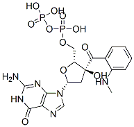 3'-(methylanthraniloyl)-2'-deoxy-guanosine diphosphate CAS#: 127383-33-9