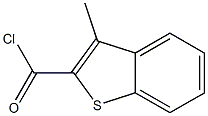 3-methylbenzo[b]thiophene-2-carbonyl chloride CAS#: 41280-76-6