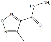 3-methylfurazan-4-carboxylic acid hydrazide CAS#: 32551-34-1