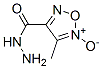 3-methylfuroxan-4-carboxylic acid hydrazide CAS#: 37895-46-8