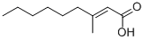 3-methylnon-2-enoic acid CAS#: 35205-76-6