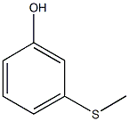 3-(methylsulfanyl)benzenol CAS#: 3463-03-4