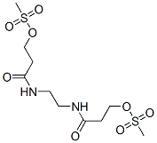 3-methylsulfonyloxy-N-[2-(3-methylsulfonyloxypropanoylamino)ethyl]prop anamide CAS#: 36647-70-8