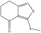 3-(methylthio)-6,7-dihydrobenzo[c]thiophen-4(5H)-one CAS#: 168279-57-0