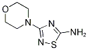 3-morpholino-1,2,4-thiadiazol-5-amine CAS#: 138588-29-1