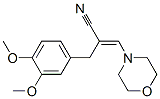 3-morpholino-2-veratrylacrylonitrile CAS#: 30077-88-4