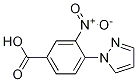 3-nitro-4-(1H-pyrazol-1-yl)benzoic acid CAS#: 162848-25-1