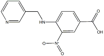 3-nitro-4-[(pyridin-3-ylmethyl)amino]benzoic acid CAS#: 384855-46-3
