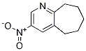 3-nitro-6,7,8,9-tetrahydro-5H-cyclohepta[b]pyridine CAS#: 123792-59-6
