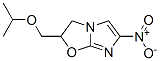 3-nitro-7-(propan-2-yloxymethyl)-6-oxa-1,4-diazabicyclo[3.3.0]octa-2,4 -diene CAS#: 127692-19-7