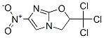 3-nitro-7-(trichloromethyl)-6-oxa-1,4-diazabicyclo[3.3.0]octa-2,4-dien e CAS#: 127692-18-6
