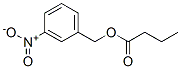 (3-nitrophenyl)methyl butanoate CAS#: 119613-13-7