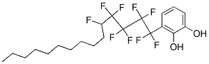 3-(nonafluoropentadecyl)catechol CAS#: 131545-71-6