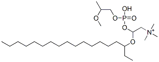 3-octadecyloxy-2-methoxypropylphosphonocholine CAS#: 144615-60-1