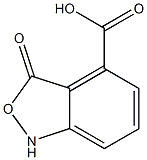 3-oxo-1,3-dihydro-benzo[c]isoxazole-4-carboxylic acid CAS#: 3096-76-2