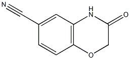 3-oxo-3,4-dihydro-2H-benzo[b][1,4]oxazine-6-carbonitrile CAS#: 134997-74-3