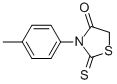 3-(p-tolyl)-rhodanin CAS#: 3919-81-1