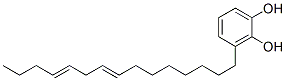 3-pentadeca-8,11-dienylbenzene-1,2-diol CAS#: 492-91-1