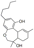 3-pentyl-6,7,7a,8,9,11a-hexahydro-1,7-dihydroxy-7,10-dimethyldibenzo(b,d)oxepin CAS#: 158550-93-7