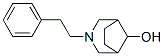 3-phenethyl-3-azabicyclo(3.2.1)octan-8-ol CAS#: 115399-96-7