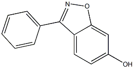 3-phenylbenzo[d]isoxazol-6-ol CAS#: 136741-67-8
