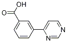 3-(pyriMidin-4-yl)benzoic acid CAS#: 168619-01-0