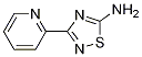3-(pyridin-2-yl)-1,2,4-thiadiazol-5-amine CAS#: 138588-22-4