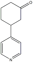 3-(pyridin-4-yl)cyclohexanone CAS#: 115444-30-9