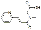 3-pyridylacrylsarcosine CAS#: 148332-70-1