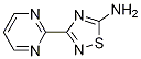 3-(pyrimidin-2-yl)-1,2,4-thiadiazol-5-amine CAS#: 138588-24-6