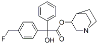 3-quinuclidinyl 4-fluoromethylbenzilate CAS#: 168104-70-9