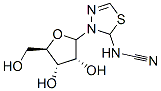 3-ribofuranosyl-N-cyano-2-amino-1,3,4-thiadiazole CAS#: 147103-22-8