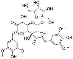 (3-sinapoyl)fructofuranosyl-(6-sinapoyl)glucopyranoside CAS#: 139891-98-8