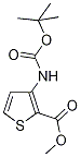3-tert-ButoxycarbonylaMino-thiophene-2-carboxylicacidMethylester CAS#: 149587-72-4