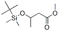 3-(tert-Butyldimethylsiloxy)butyric acid methyl ester CAS#: 116414-91-6