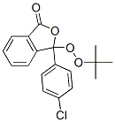 3-(tert-butyldioxy)-3-(4-chlorophenyl)phthalide CAS#: 30723-78-5