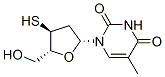 3'-thiothymidine CAS#: 126862-95-1