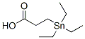 3-(triethylstannyl)propanoic acid CAS#: 139903-68-7