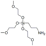 3-[tris(2-methoxyethoxy)silyl]propylamine CAS#: 3069-26-9