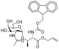 N-Fmoc-O-[2-acetamido-2-deoxy-α-D-galactopyranosyl]-L-threonine Allyl Ester CAS#: 301843-65-2