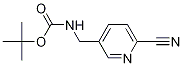 tert-butyl N-[(6-cyanopyridin-3-yl)Methyl]carbaMate CAS#: 302341-61-3