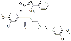 (R)-Verapamilic Acid (S)-α-Methylbenzylamine Salt CAS#: 302825-76-9