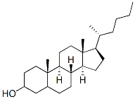 26,27-Dinor-5α-cholestan-3β-ol CAS#: 30286-05-6