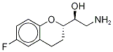 (2S,αR)-α-(Aminomethyl)-6-fluoro-3,4-dihydro-2H-1-benzopyran-2-methanol CAS#: 303176-42-3