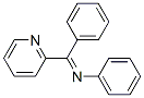 N-[α-(2-Pyridinyl)benzylidene]aniline CAS#: 30894-24-7