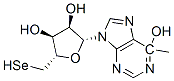 6-(Methylseleno)-9-β-D-ribofuranosyl-9H-purine CAS#: 30902-29-5