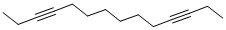 3,11-TETRADECADIYNE CAS#: 115756-75-7
