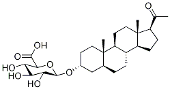 (3α)-Allopregnanolone 3-β-D-Glucuronide CAS#: 31300-86-4