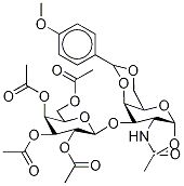 Methyl 2-Acetamido-2-deoxy-4,6-anisolydene-O-[β-D- (2,3,4,6-tetraacetyl) galactopyranosyl]-α-D-galactopyranoside CAS#: 316139-74-9