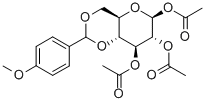 4,6-Di-O-(p-methoxybenzylidene)-1,2,3-tri-O-acetyl-β-D-glucopyranose CAS#: 316790-34-8